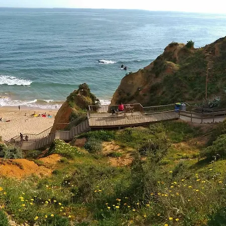 With One Bedroom In Portimao, With Wonderful Sea View, Pool * بورتيماو