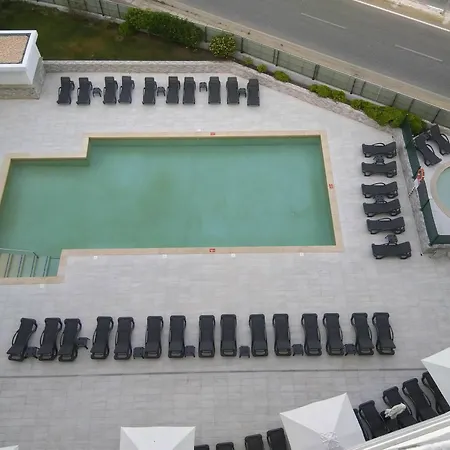 Apartment With One Bedroom In Portimao, With Wonderful Sea View, Pool
