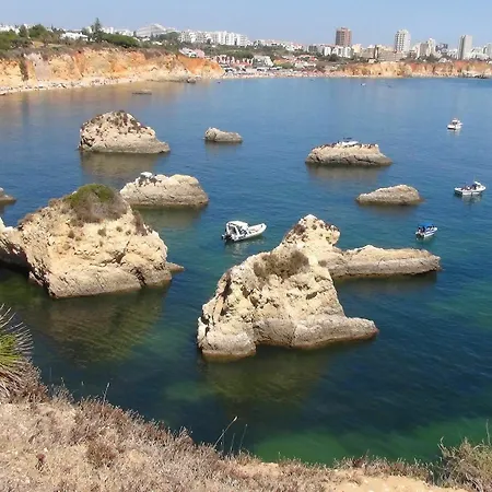 With One Bedroom In Portimao, With Wonderful Sea View, Pool