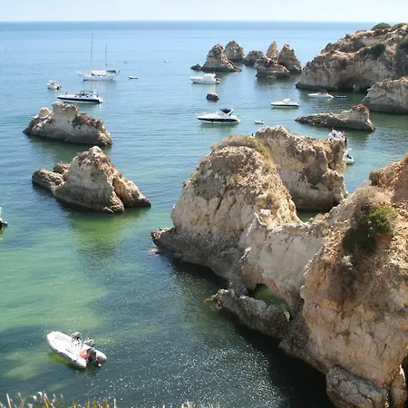 With One Bedroom In Portimao, With Wonderful Sea View, Pool Apartment *