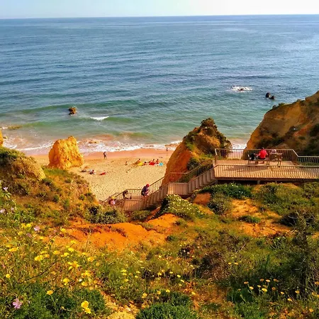 Apartment With One Bedroom In Portimao, With Wonderful Sea View, Pool